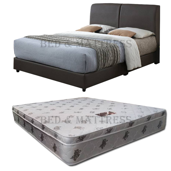 Azean Divan + Venice Gemano Queen Mattress
