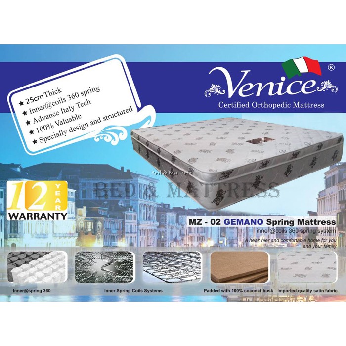 Venice Gemano Spring Mattress