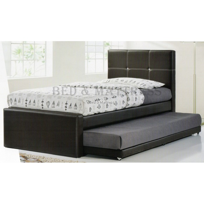 BD343 Upholstered Divan Single Bed