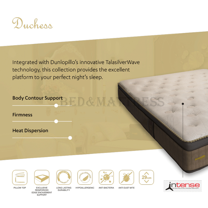 Dunlopillo Duchess Mattress