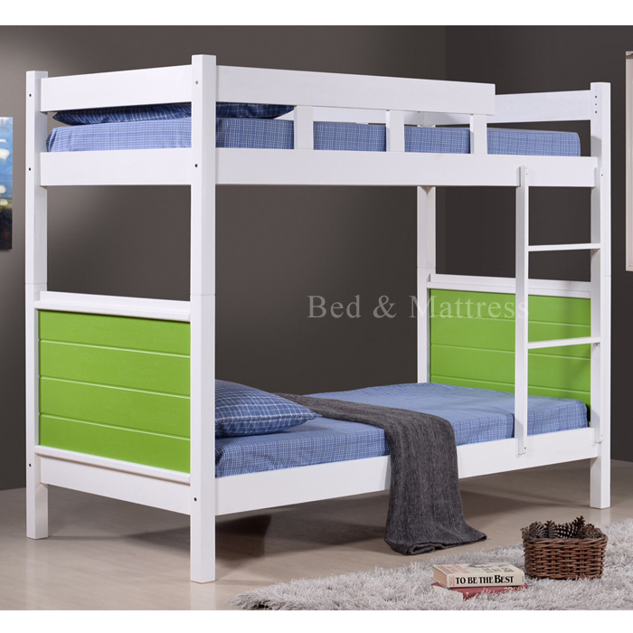 Lowe. Wooden Bunk Bed