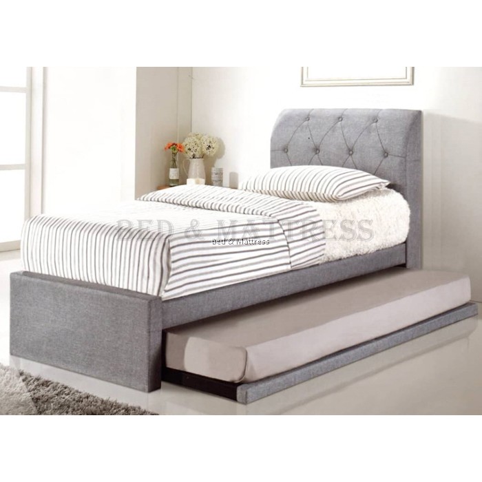 HF1307/1308 Divan Single Bed with Trundle