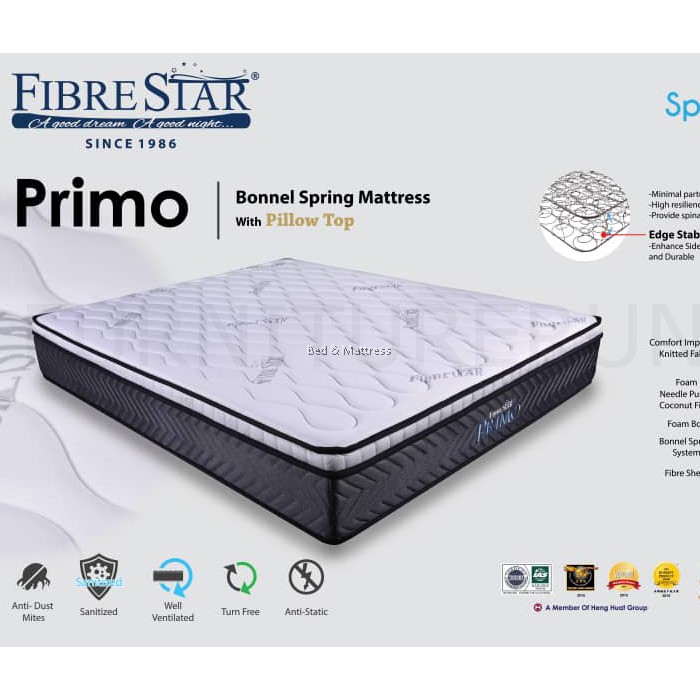 Fibrestar. Primo Mattress