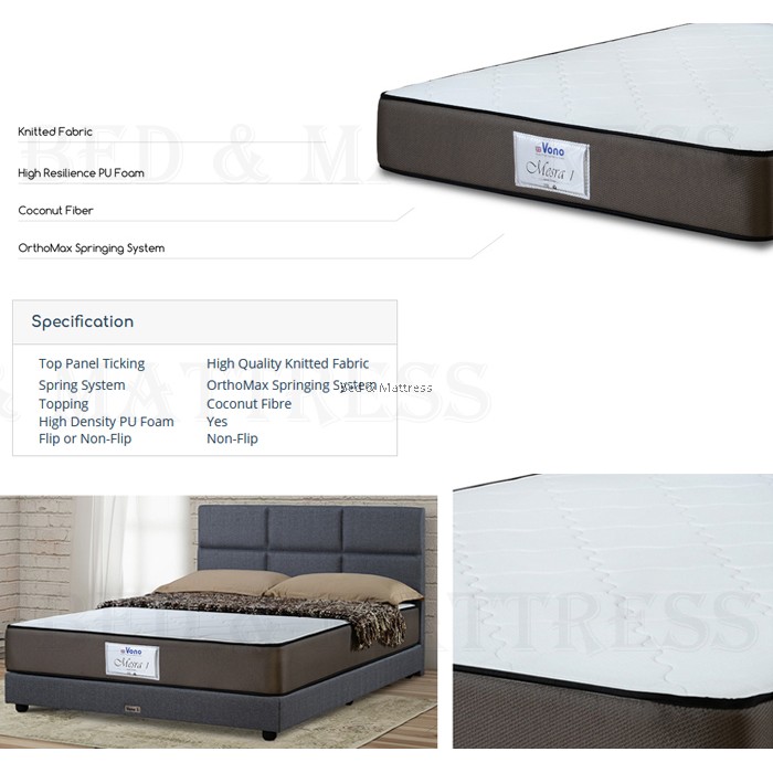 Vono Mesra 1 Mattress