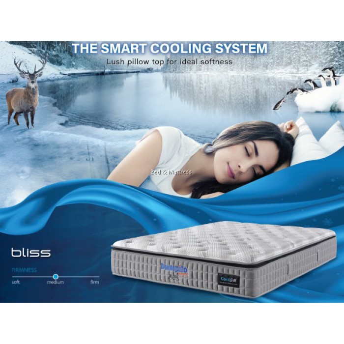Dunlopillo CoolSilk Bliss Mattress