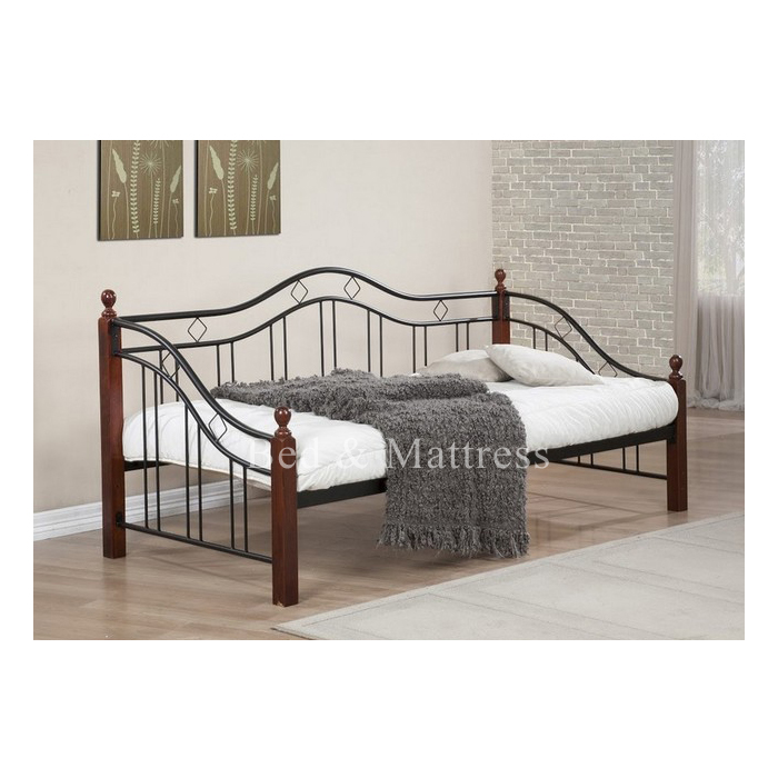 Rosie Wood/Metal Day Bed