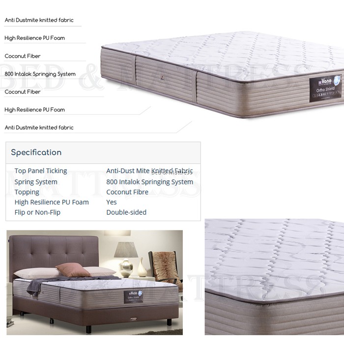 Vono Ortho Shield Mattress