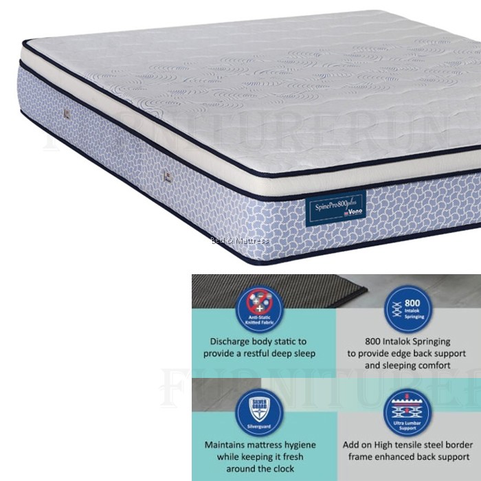 Vono SpinePro 800 Plus Mattress
