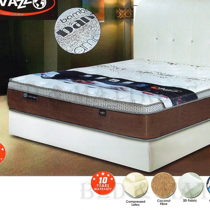 Vazzo Latex Fibre Bamboo Mattress