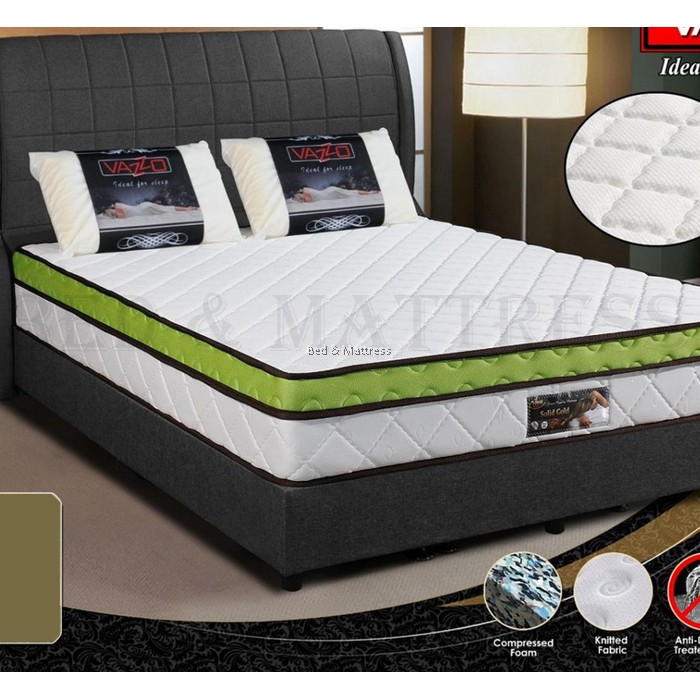 Vazzo Solid Gold Mattress
