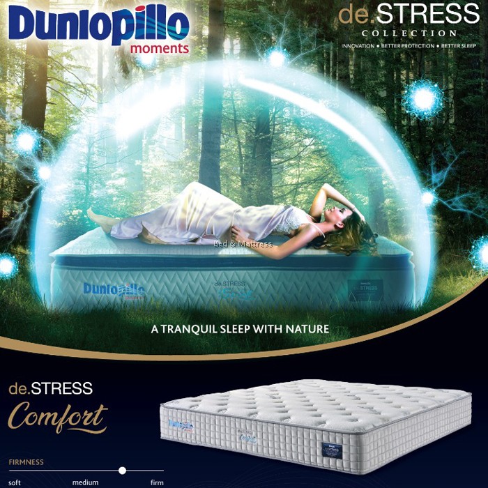 Dunlopillo de.Stress Comfort Mattress