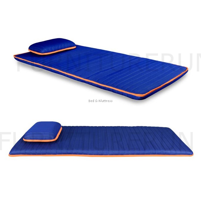 Fibrestar. Coconut Fibre Portable Mattress 2.5' with Pillow