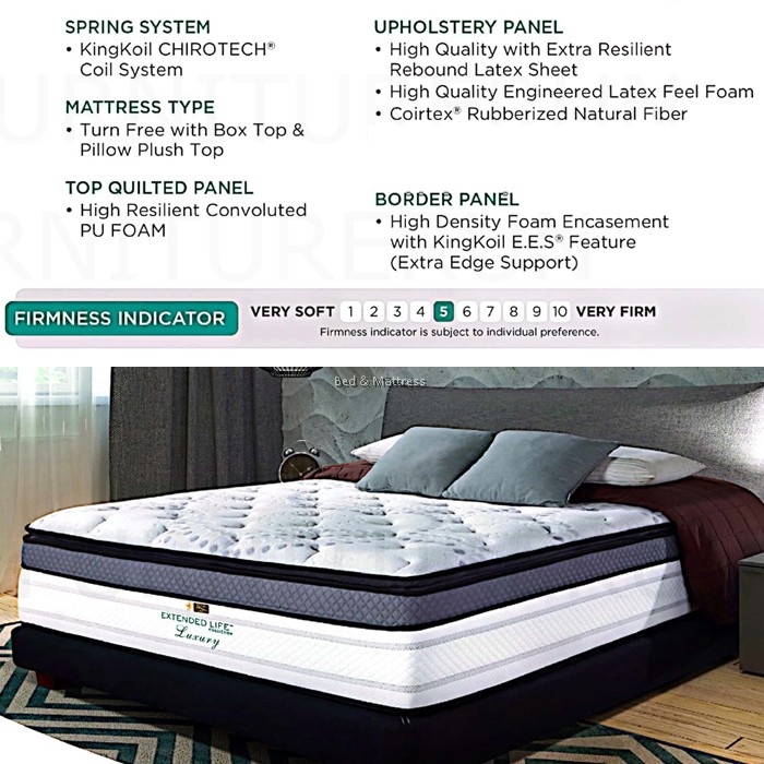 King Koil Luxury Mattress