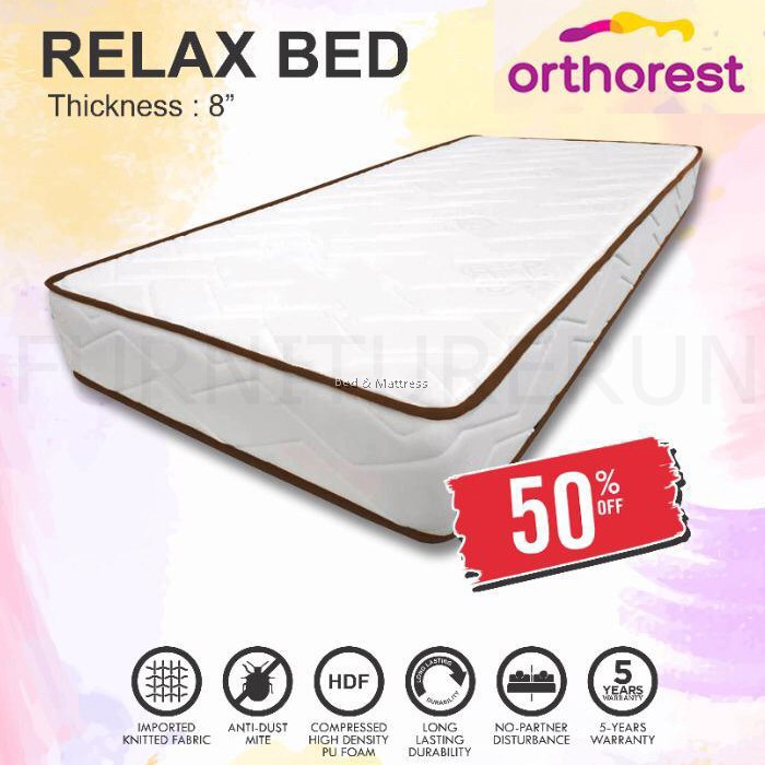 Orthorest Relax Bed Mattress