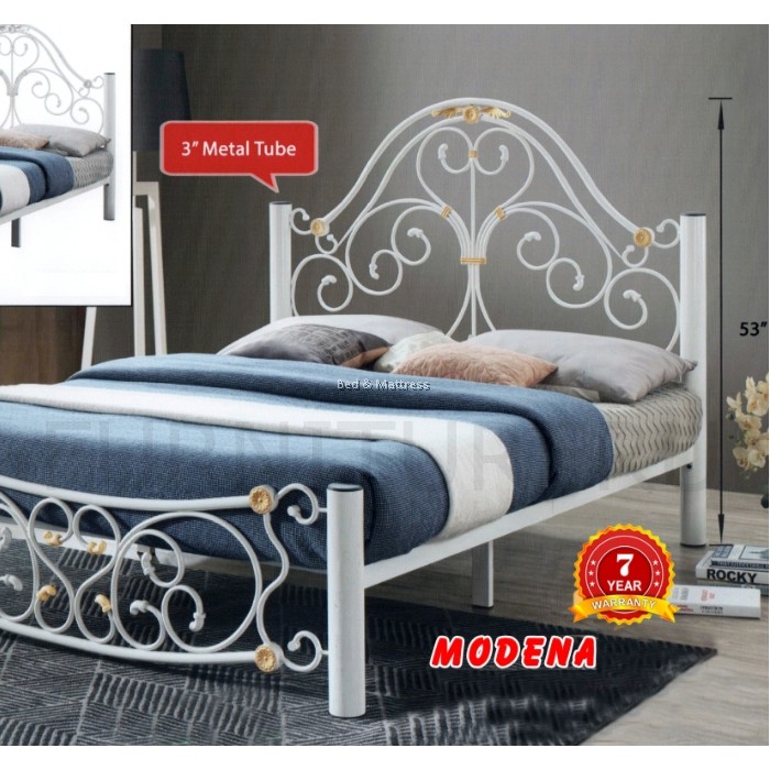 BTE50007 Queen Metal Bedframe