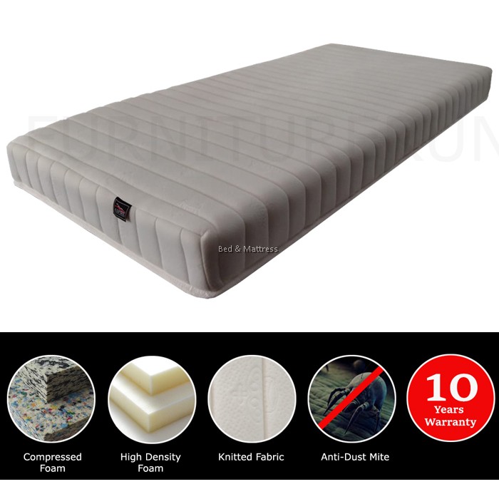 Aspire Rebond Latex Foam Mattress
