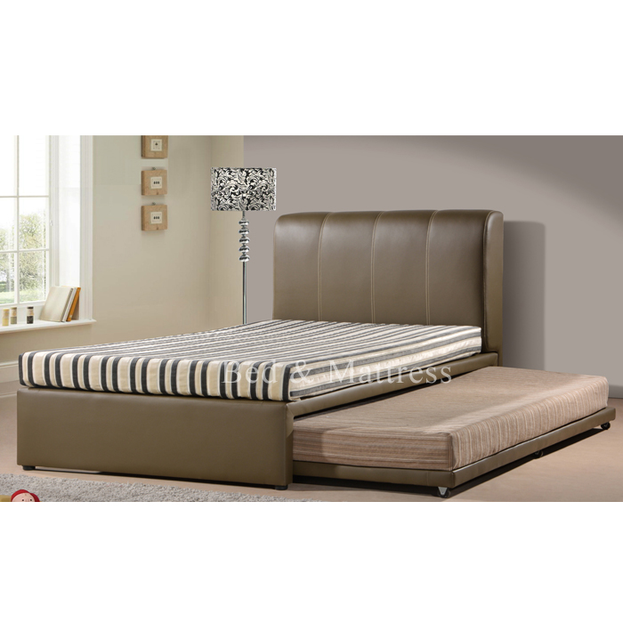 Berry Divan Single Bed with Trundle