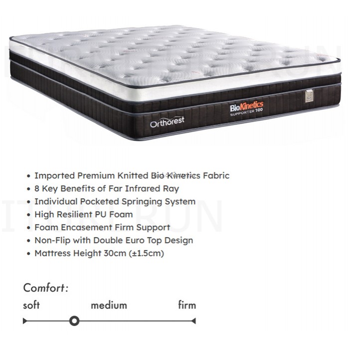Dunlopillo Orthorest Supporter 100 Mattress