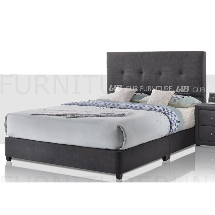 Fance Upholstered Divan Bedframe