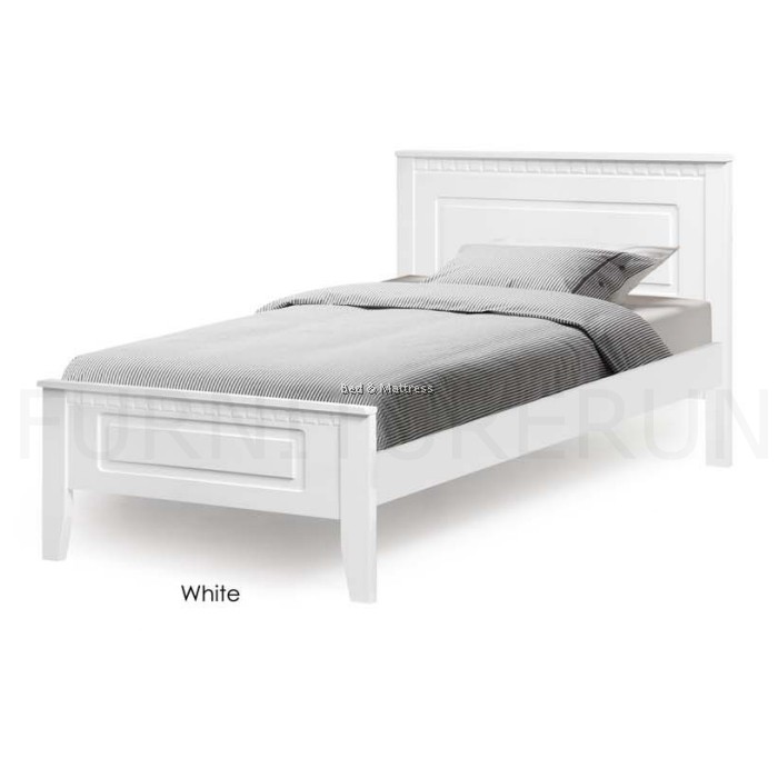 Darwin Super Single Wooden Bedframe