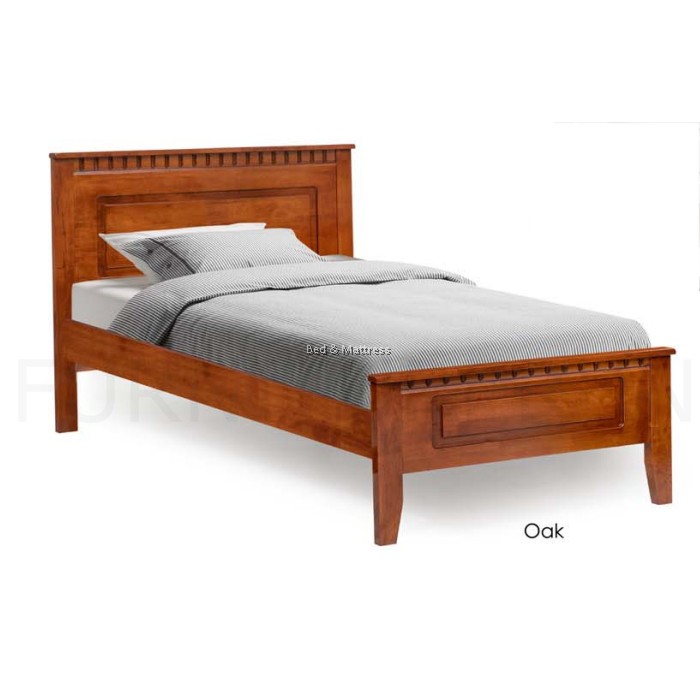 Darwin Super Single Wooden Bedframe
