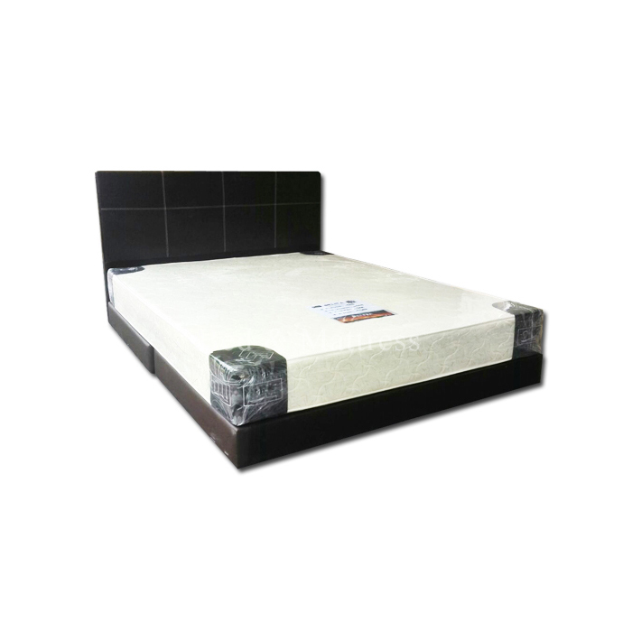 Grabby Divan + Odis Mattress Queen Bed Set