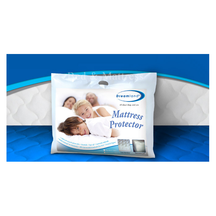 Aazon.co: Happsy Organic Waterproof Attress Protector Pad - Elastic