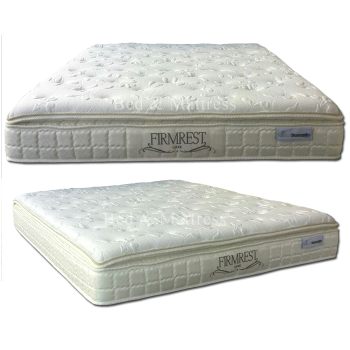 Dunlopillo Firmrest Luxe Individual Pocketed Spring Mattress