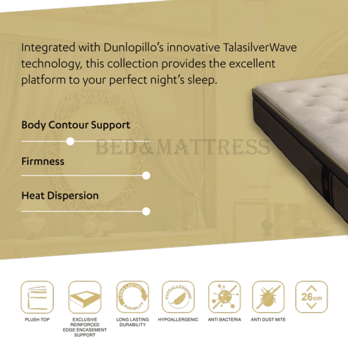 Dunlopillo Firmrest Luxe Mattress