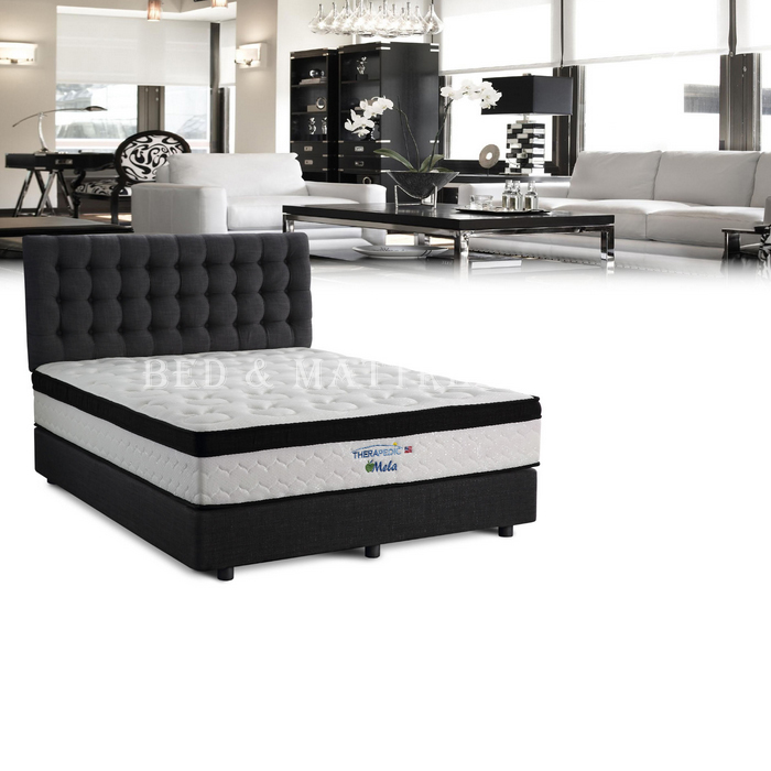 Therapedic Mela Innovative Orthopedic Spring System Mattress