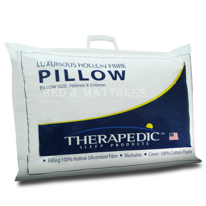 Therapedic HB509 100 Hollow Siliconised Fibre Pillow