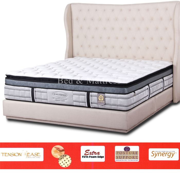 Englander Queen's Park Pocket Spring Mattress