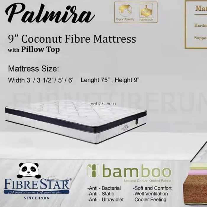 Fibrestar. Palmira Coconut Fibre Mattress