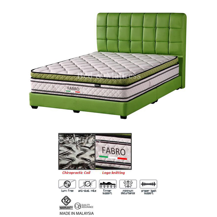 Laviva Fabro Chiropractic Coil Mattress