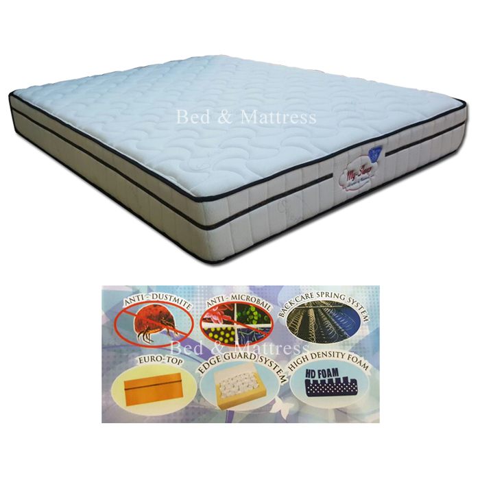 Mastercoil. My Sleep High Density Foam Mattress
