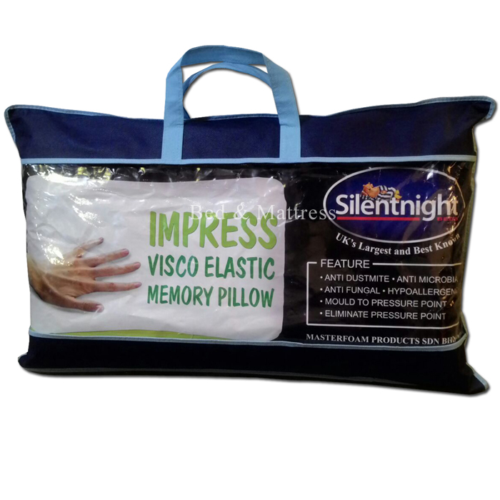 Silentnight. Impress Visco Elastic Memory Pillow