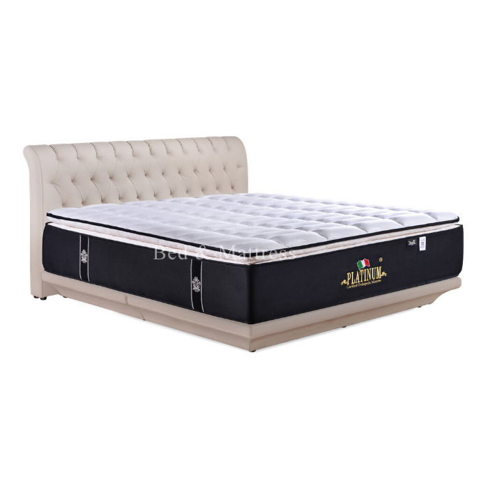 Venice Platinum Innercoils 360 Spring Mattress