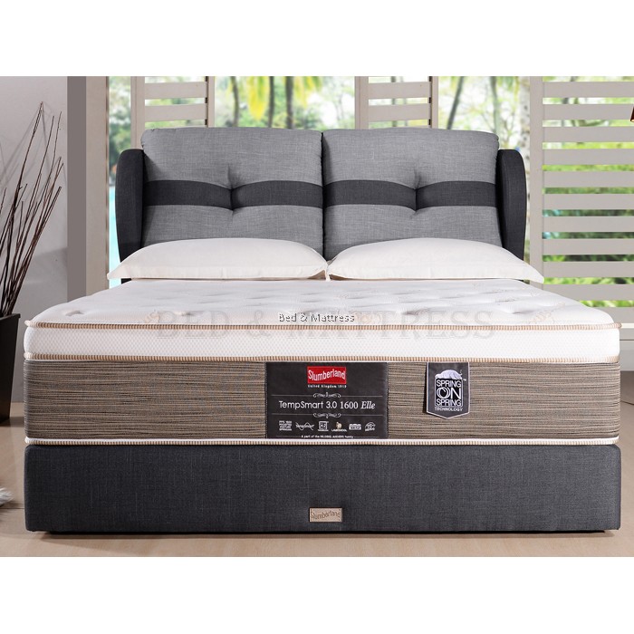 Slumberland TempSmart 3.0 1600 Elle Pocketed Posture Springing Mattress