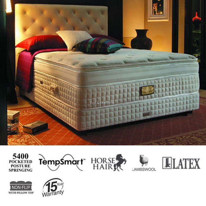 Slumberland TempSmart II 5400 Pocketed Posture Springing Mattress