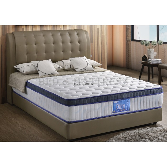 Dreamland Chiro Eurotop Mattress
