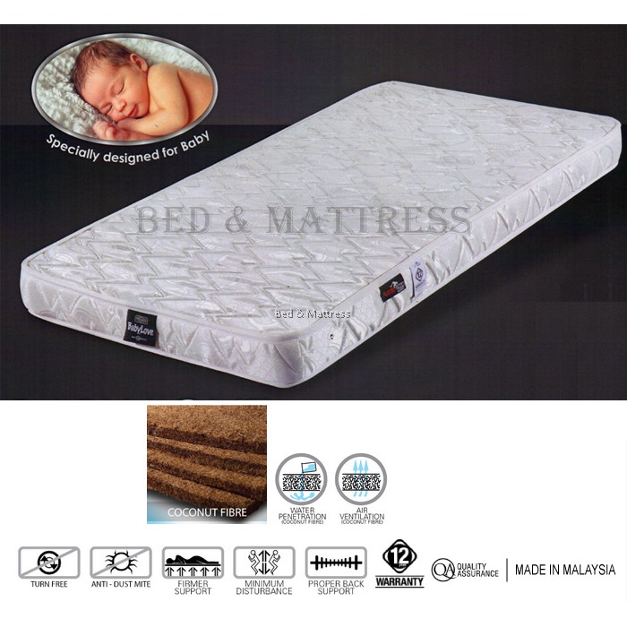 Aussie Sleeps Baby Love Baby Mattress