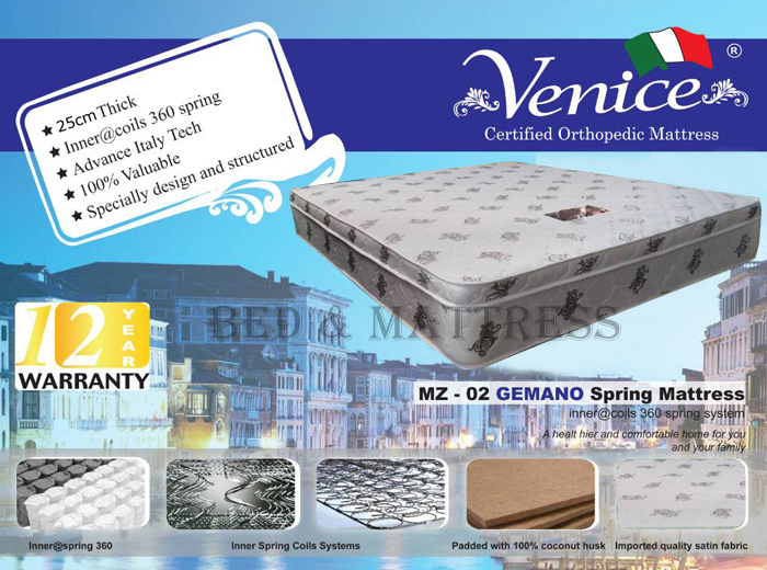 Venice Gemano Spring Mattress