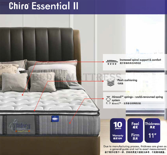 Dreamland Chiro Essential II Mattress