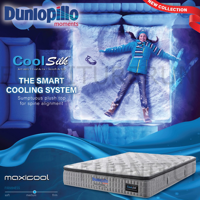 Dunlopillo CoolSilk Maxicool Mattress