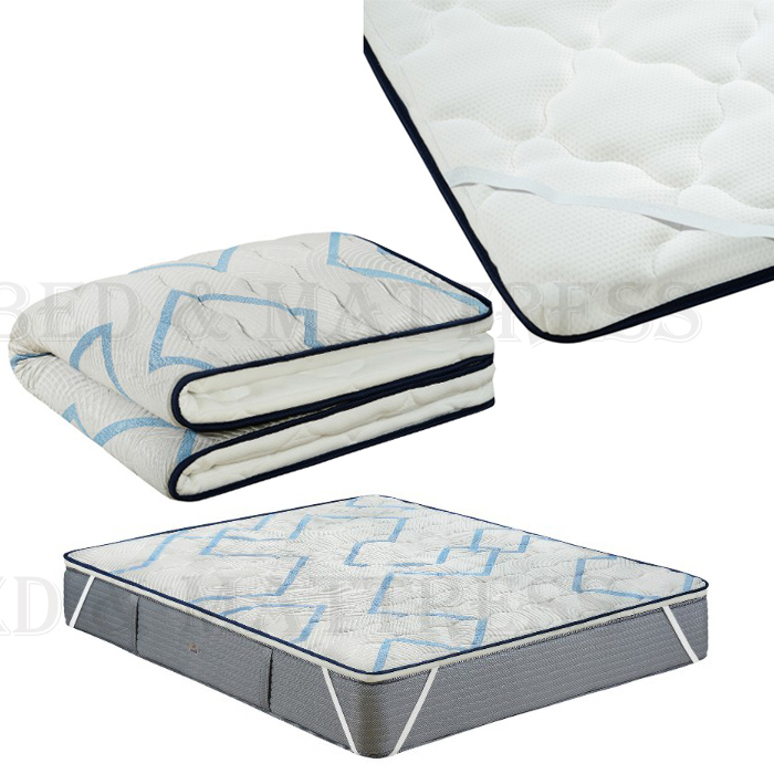 Slumberland Cool Breeze Latex Topper