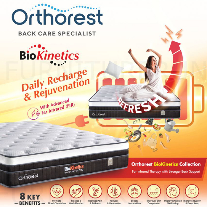 Dunlopillo Orthorest Supporter 100 Mattress
